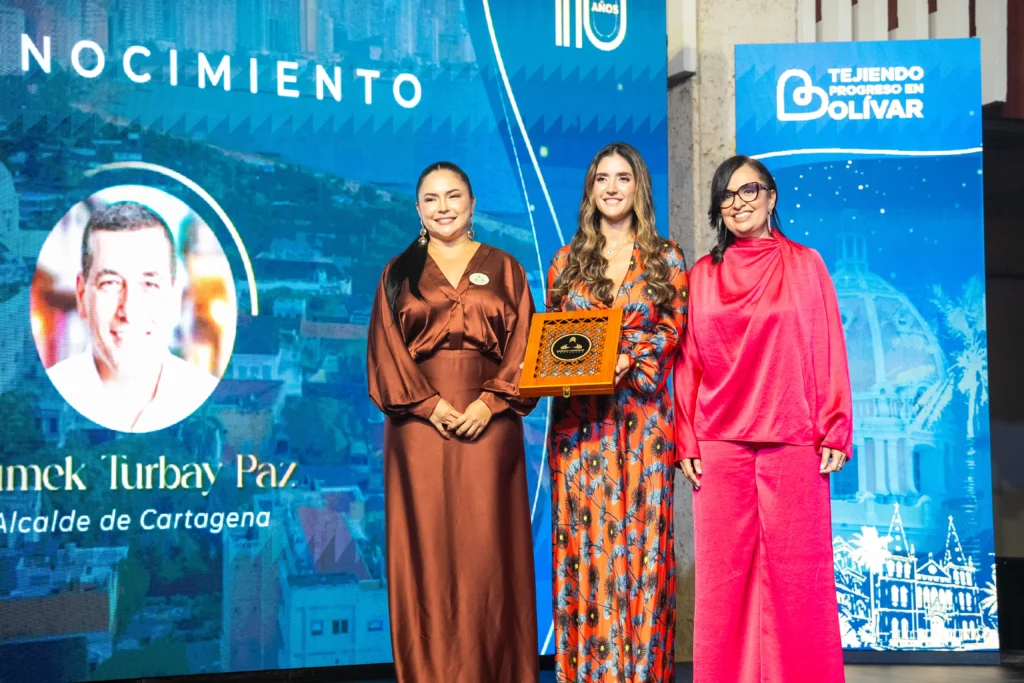 Reconocimiento a la Alcaldía Distrital de Cartagena