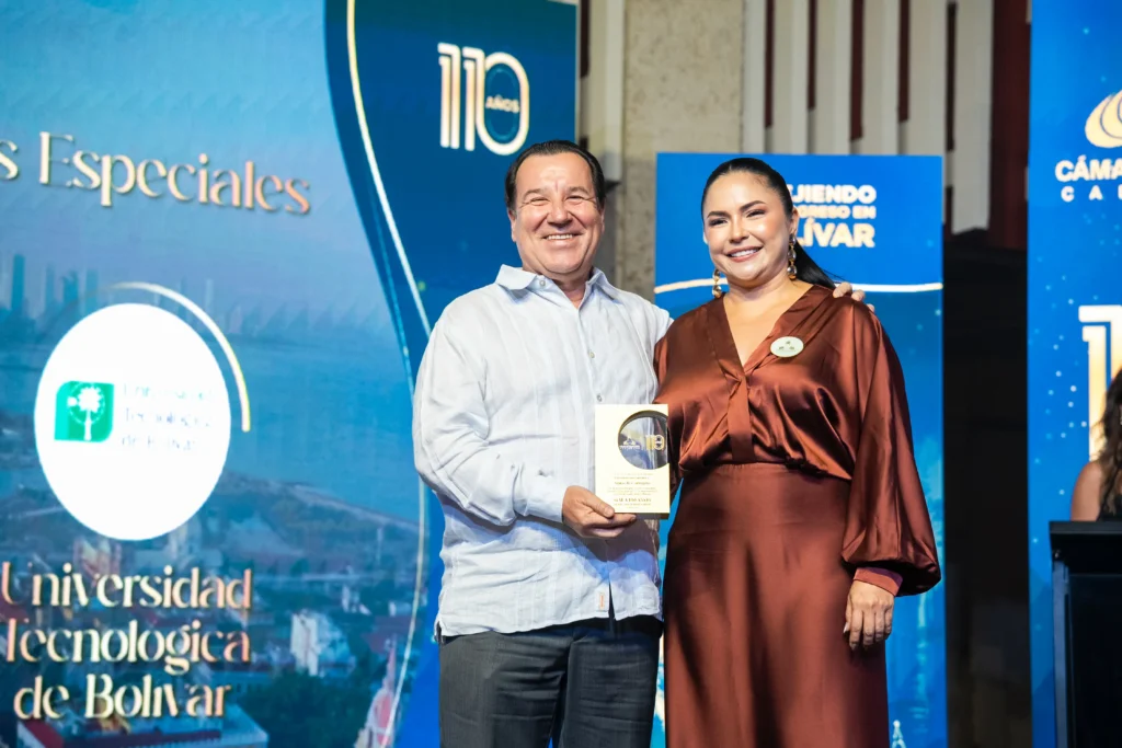 Reconocimiento a la empresa Aguas de Cartagena