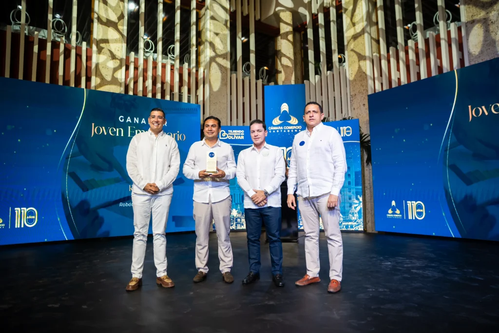 Joven Empresario - Richard Torres de Robótica Byte Bots