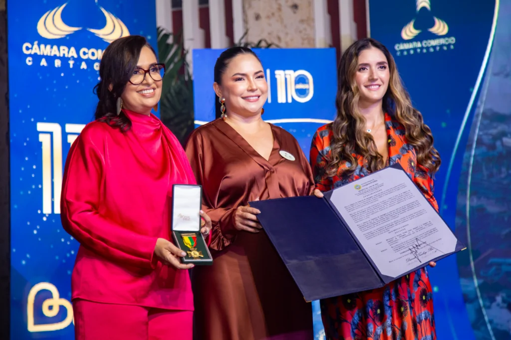 Reconocimiento de la Alcaldía de Cartagena a la Cámara de Comercio de Cartagena