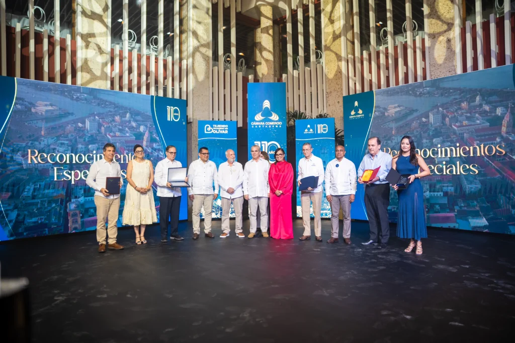 Reconocimiento de la Andi y Fenalco a la Cámara de Comercio de Cartagena